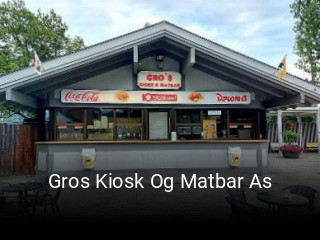 Gros Kiosk Og Matbar As