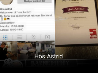 Hos Astrid