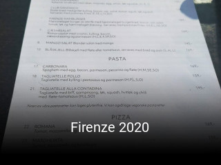 Firenze 2020