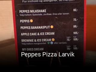 Peppes Pizza Larvik