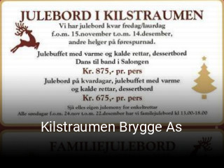 Kilstraumen Brygge As