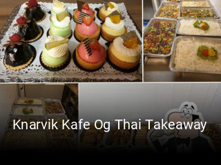 Knarvik Kafe Og Thai Takeaway