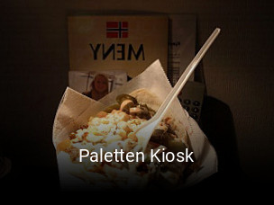 Paletten Kiosk