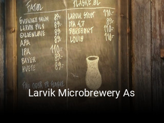 Larvik Microbrewery As