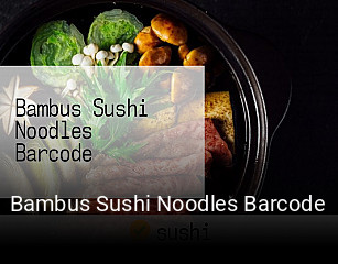 Bambus Sushi Noodles Barcode