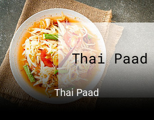 Thai Paad