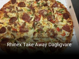 Rhinex Take Away Dagligvare