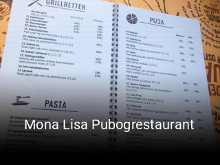 Mona Lisa Pubogrestaurant