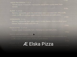 Æ Elska Pizza