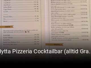 Hytta Pizzeria Cocktailbar (alltid Gratis Hjemlevering)