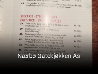 Nærbø Gatekjøkken As