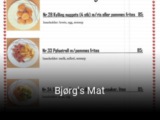 Bjørg's Mat