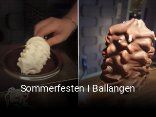 Sommerfesten I Ballangen