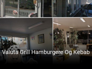 Valuta Grill Hamburgere Og Kebab