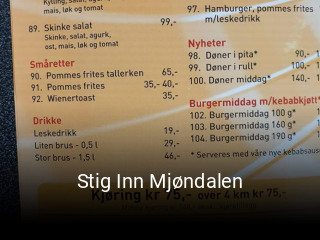 Stig Inn Mjøndalen