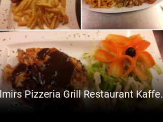 Elmirs Pizzeria Grill Restaurant Kaffebar