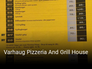 Varhaug Pizzeria And Grill House