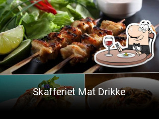 Skafferiet Mat Drikke