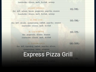 Express Pizza Grill