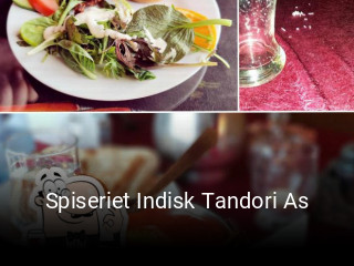 Spiseriet Indisk Tandori As