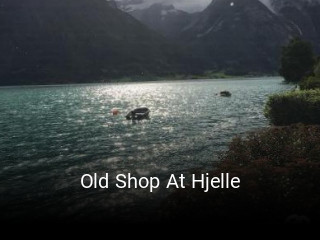 Old Shop At Hjelle