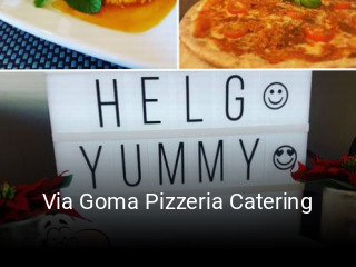 Via Goma Pizzeria Catering