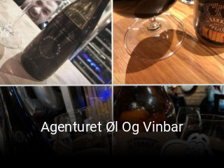 Agenturet Øl Og Vinbar