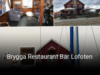 Brygga Restaurant Bar Lofoten