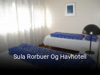 Sula Rorbuer Og Havhotell