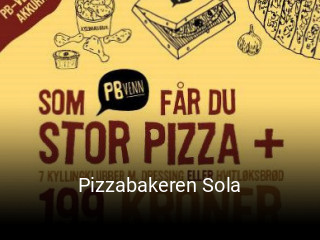 Pizzabakeren Sola