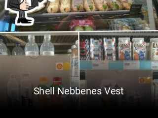 Shell Nebbenes Vest