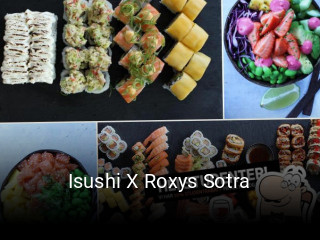 Isushi X Roxys Sotra