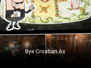 Bye Croatian As