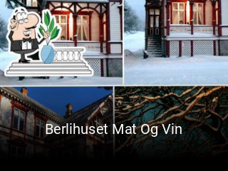 Berlihuset Mat Og Vin