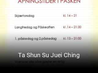 Ta Shun Su Juei Ching