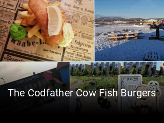 The Codfather Cow Fish Burgers