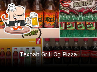 Texbab Grill Og Pizza