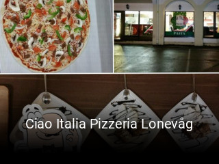 Ciao Italia Pizzeria Lonevåg