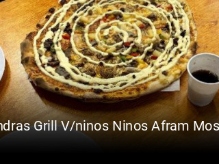 Sandras Grill V/ninos Ninos Afram Moshe