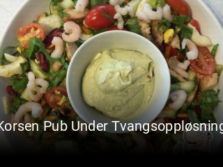 Korsen Pub Under Tvangsoppløsning