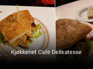 Kjøkkenet Cafe Delikatesse