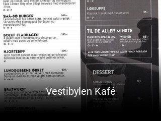 Vestibylen Kafé