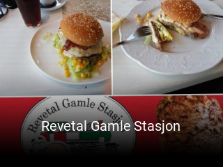 Revetal Gamle Stasjon