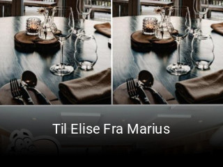 Til Elise Fra Marius