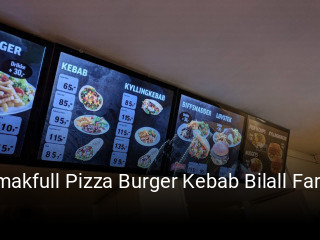 Smakfull Pizza Burger Kebab Bilall Farooq-hussain