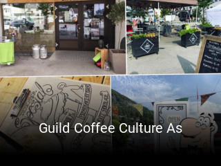 Guild Coffee Culture As