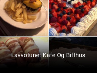 Lavvotunet Kafe Og Biffhus