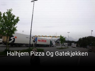 Halhjem Pizza Og Gatekjøkken