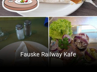 Fauske Railway Kafe