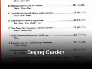 Beijing Garden